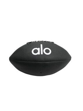 ALO Yoga x Joe Burrow Football in Black White